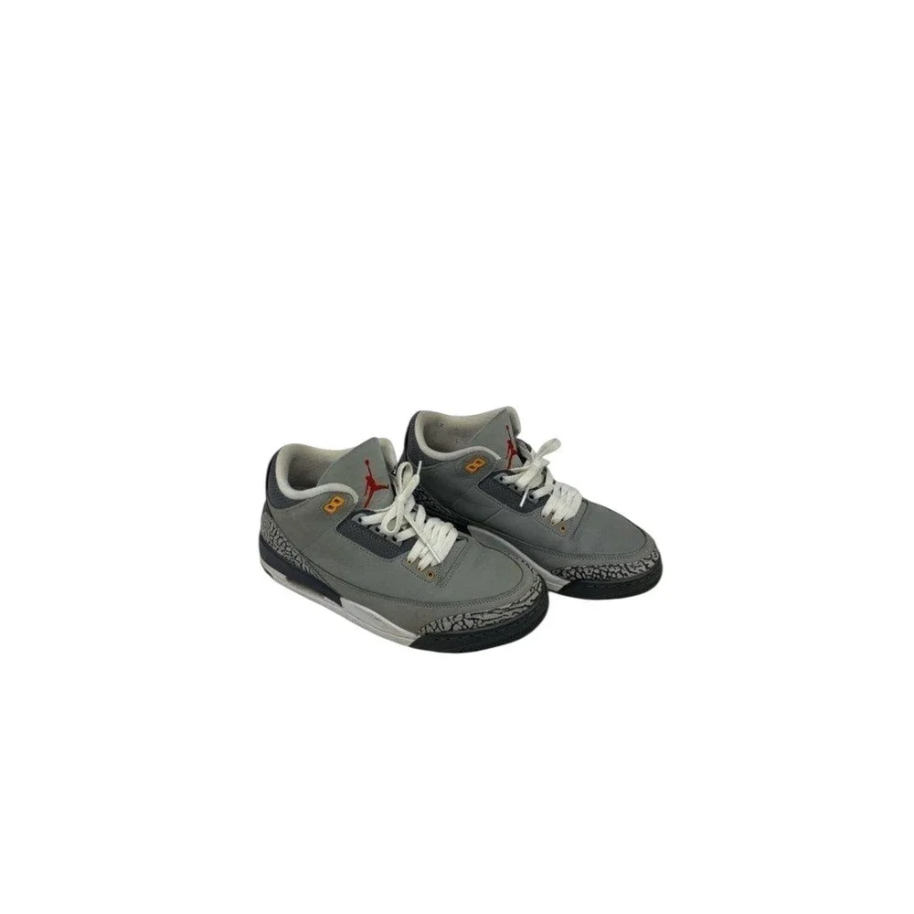 🔥 Air Jordan 3 Retro Cool Grey 2021 Men's Size 8 Sneakers CT8532-012